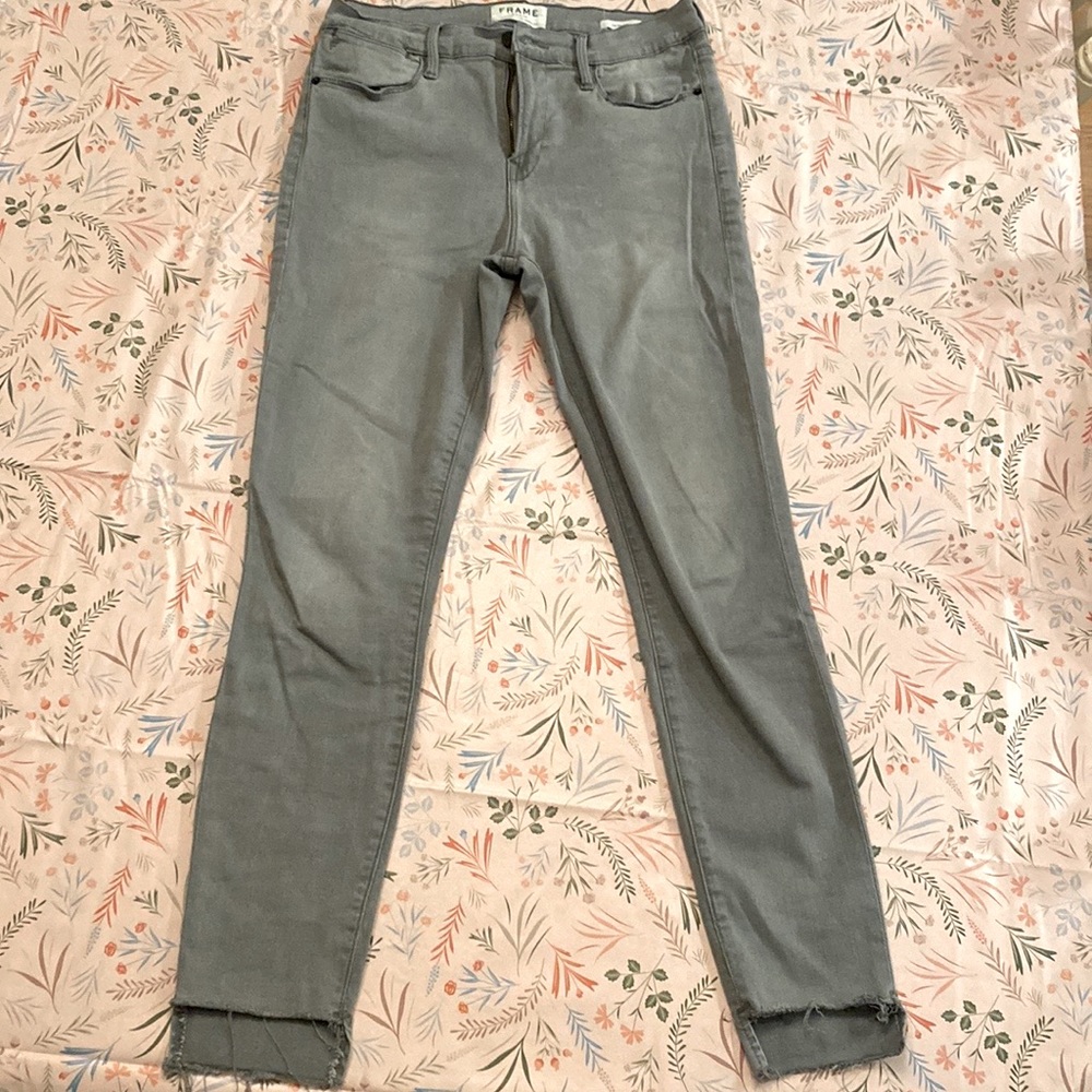 Frame Denim Size 28 Le high skinny